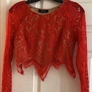 2 piece dress with swarovski crystals